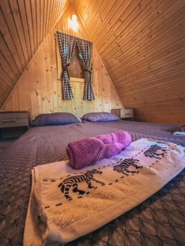 Glamping Krn Hotel Kobarid Kültér fotó