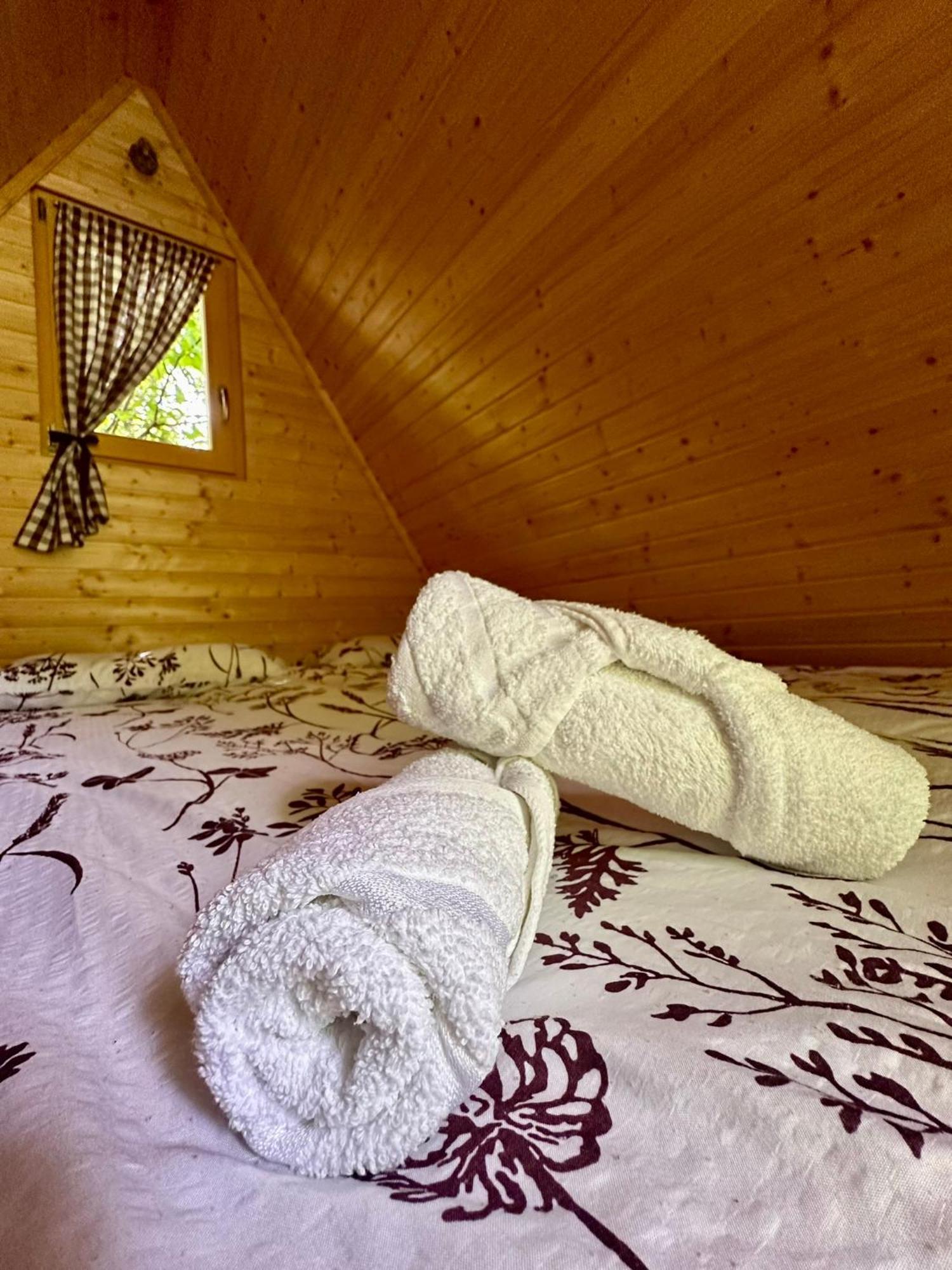 Glamping Krn Hotel Kobarid Kültér fotó